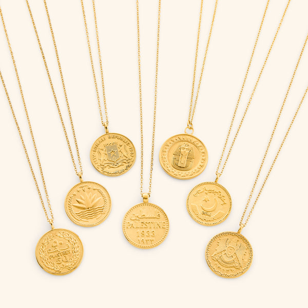 Country Coin Necklace | Women