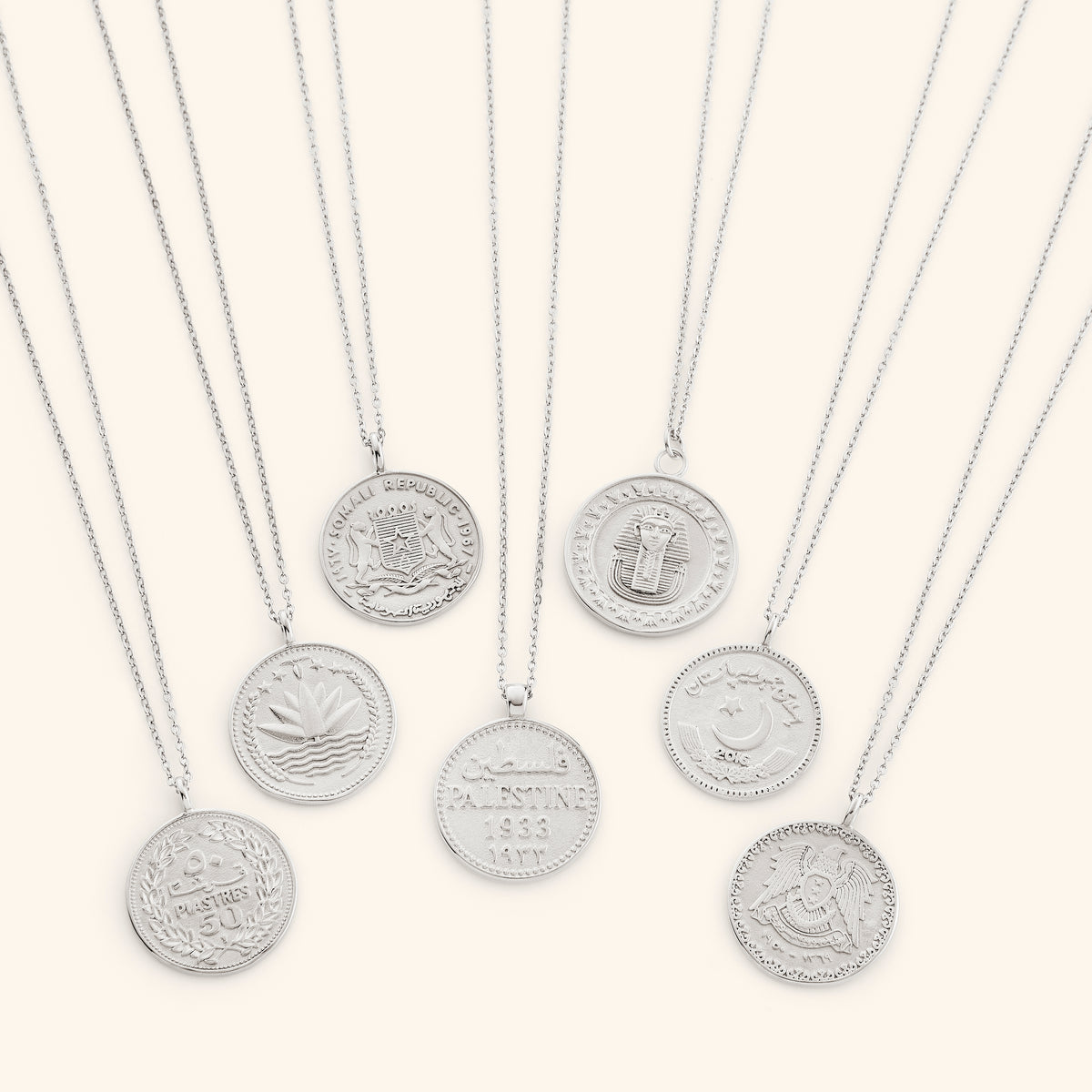 Country Coin Necklace | Women