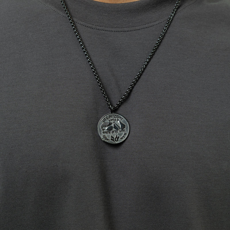 Country Coin Necklace | Men