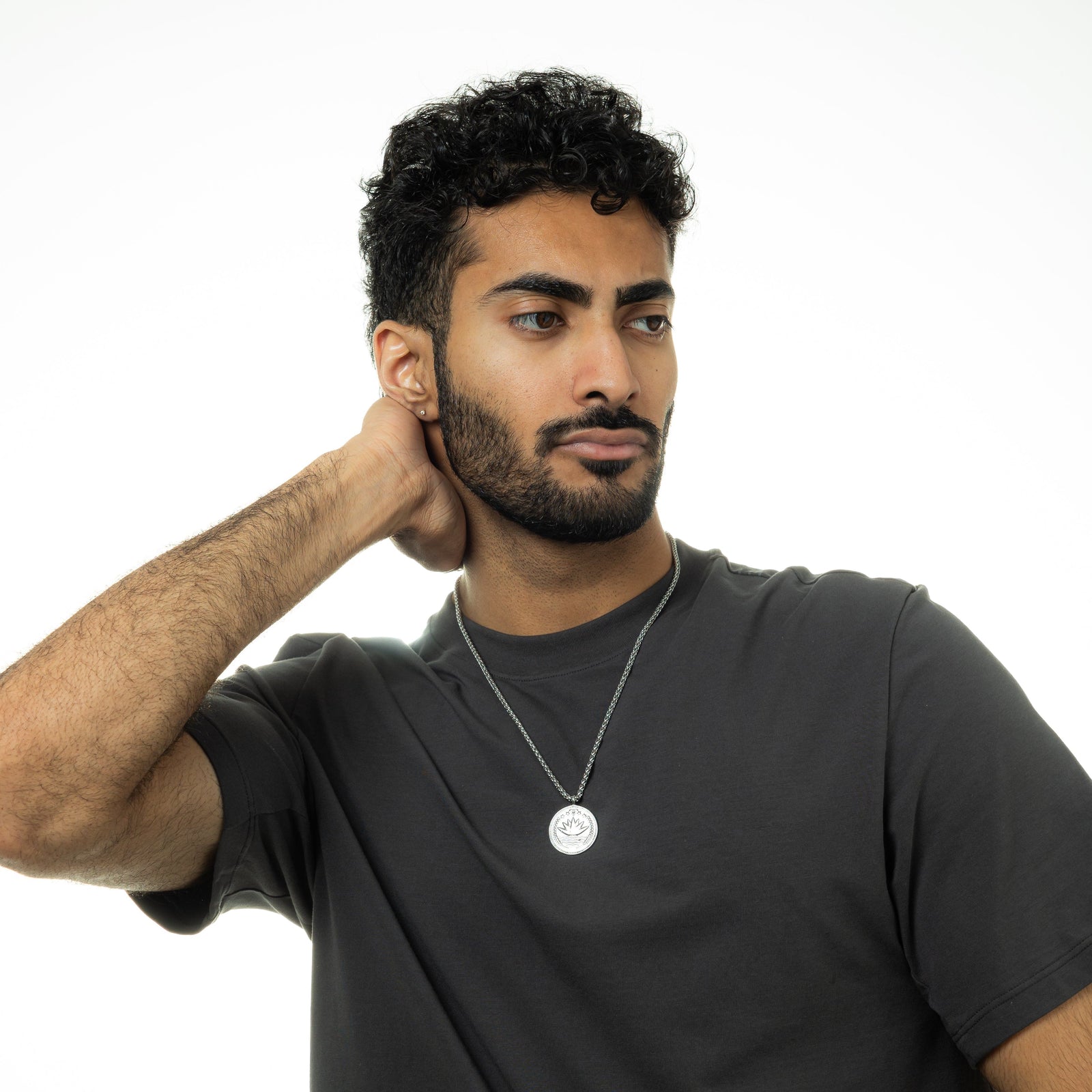 Country Coin Necklace | Men - Nominal