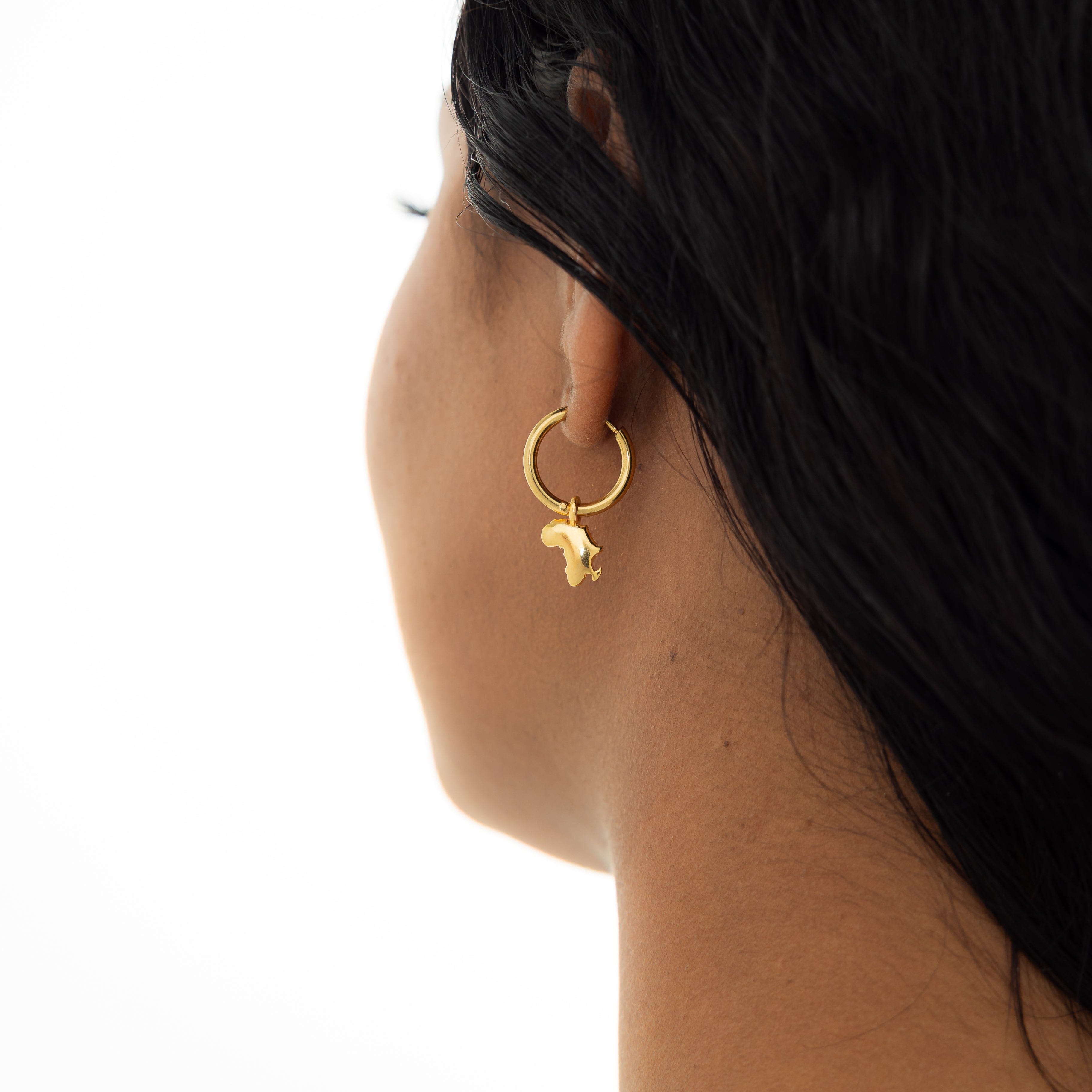 Country Map Hoops | Nominal