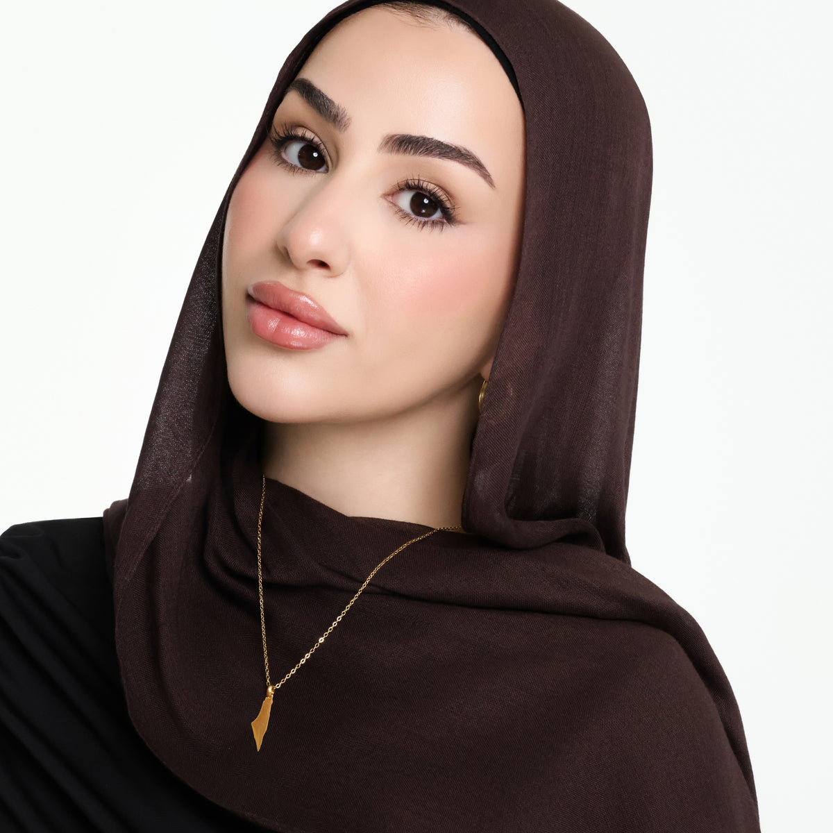Country Map Necklace - Nominal