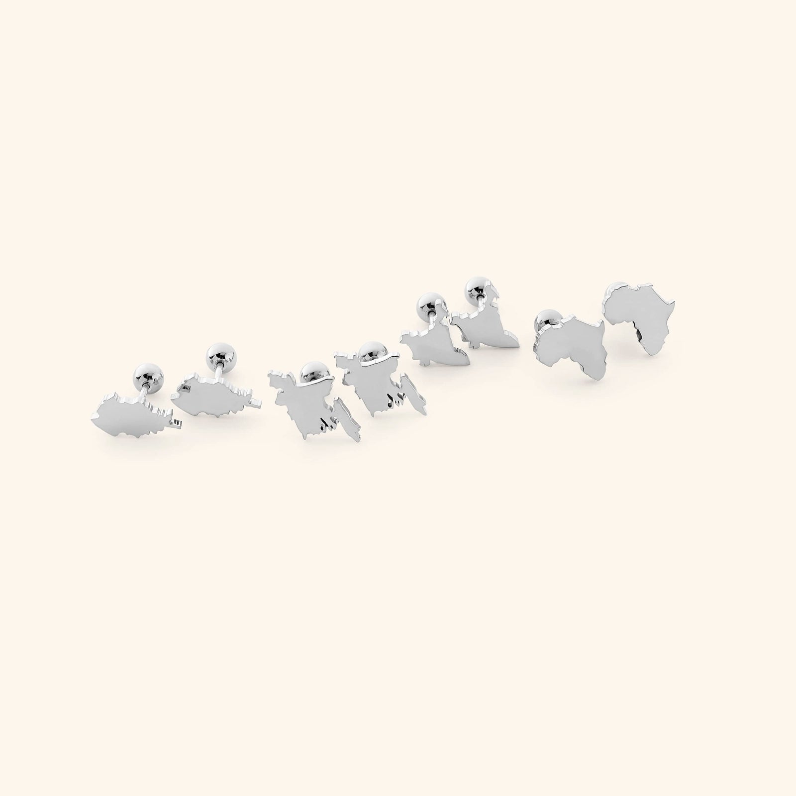 Country Stud Earrings - Nominal