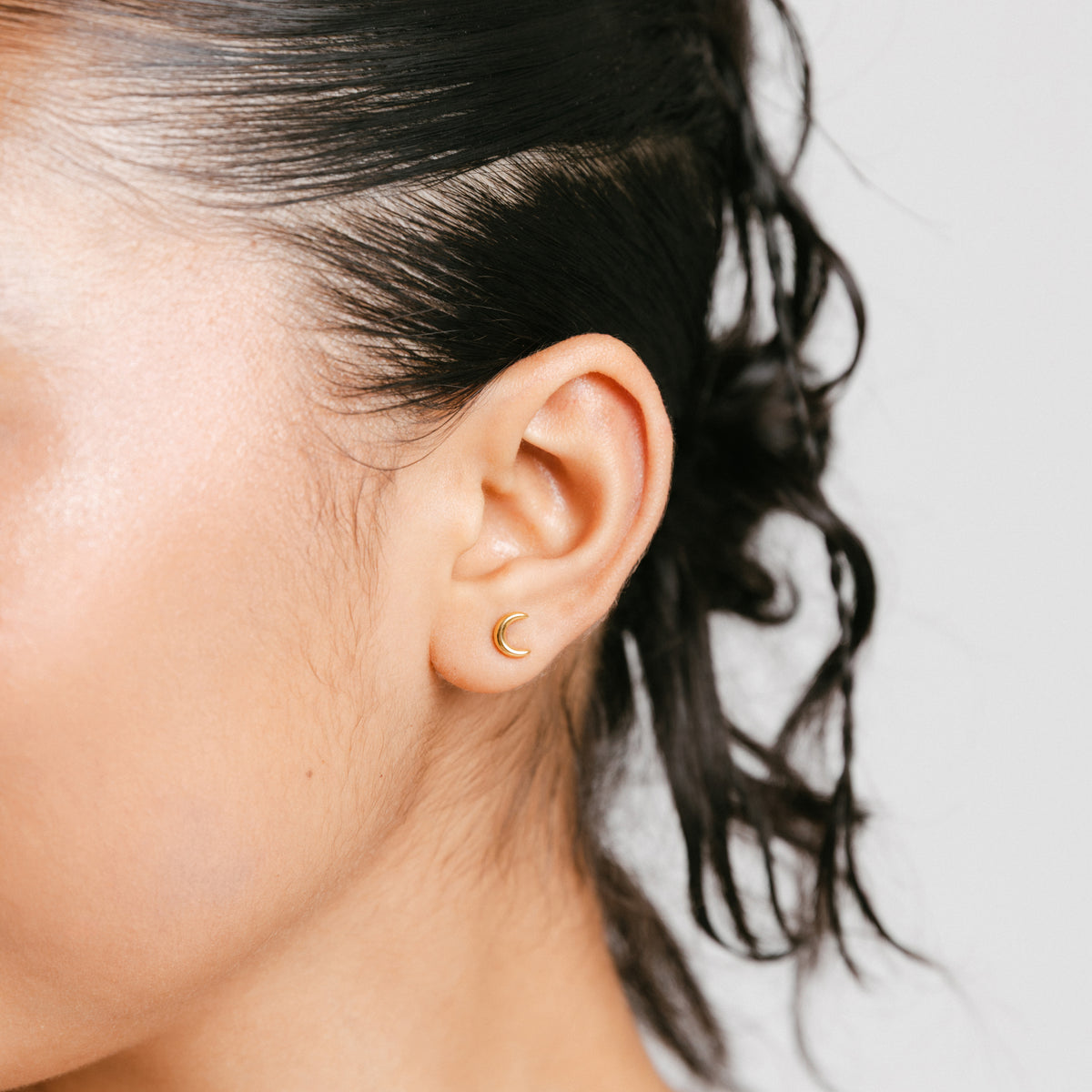 Crescent Studs