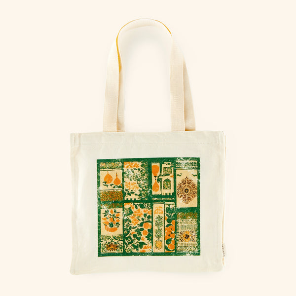 Culture Collage Tote