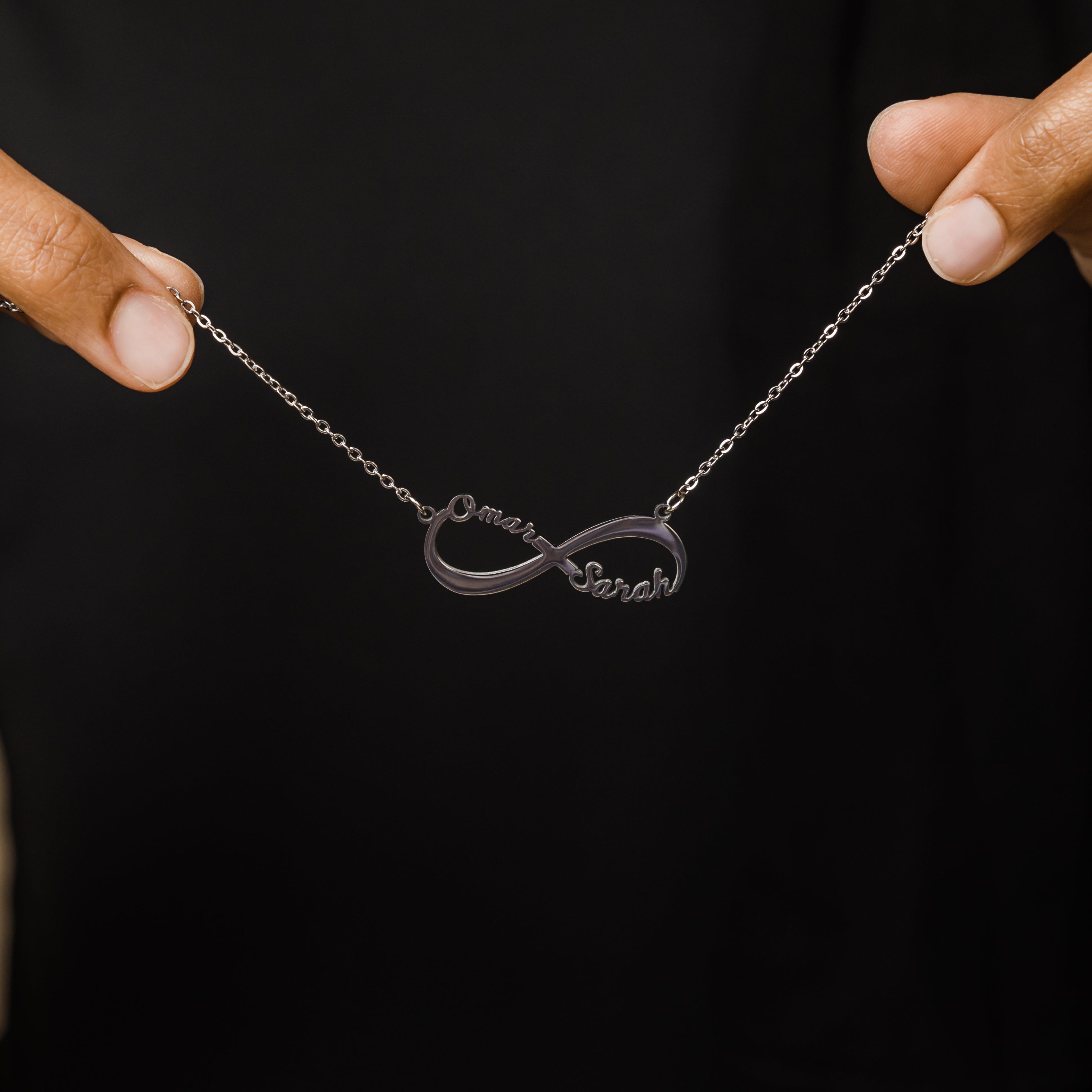 Custom Infinity Necklace - Nominal