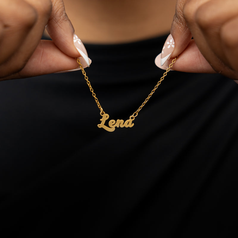 Custom Name Necklace