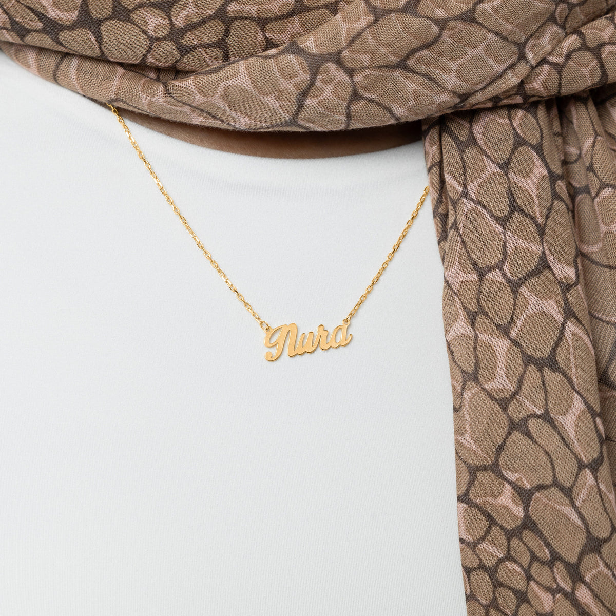 Custom Name Necklace Nominal