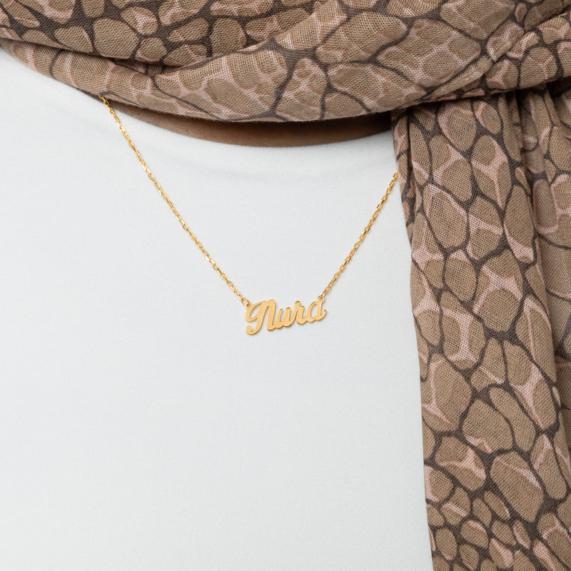 Custom Name Necklace Nominal - Main Image