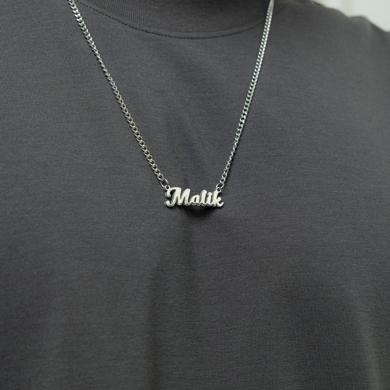 Custom Name Necklace | Men