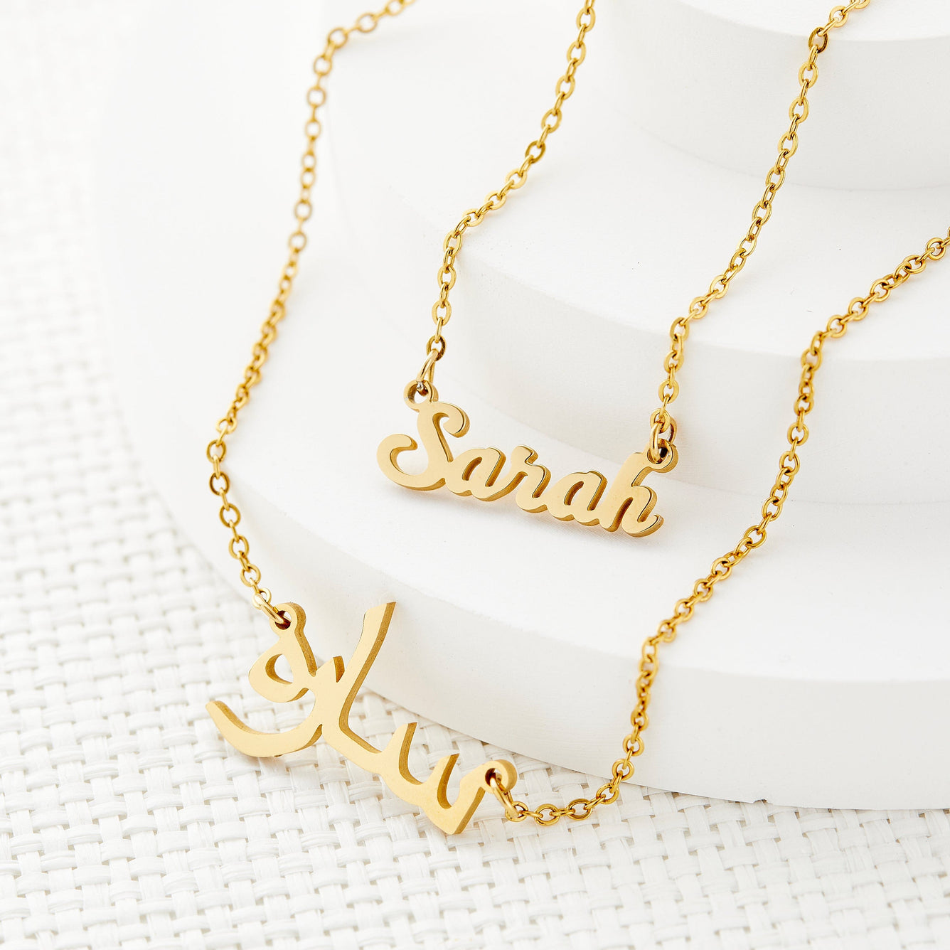 Custom Name Necklace - Nominal