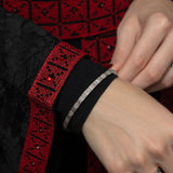 Damascus Tile Bangle