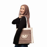 Damascus Mosaic Watermelon Tote - Nominal