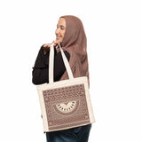 Damascus Mosaic Watermelon Tote - Nominal