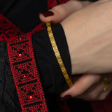 Damascus Tile Bangle