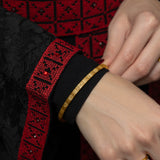 Damascus Tile Bangle