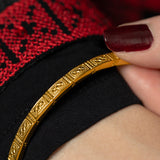 Damascus Tile Bangle