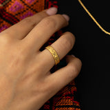 Damask Jasmine Ring