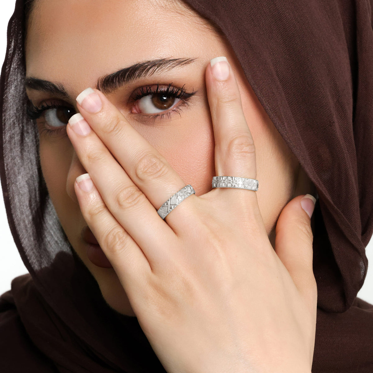 Damask Jasmine Ring