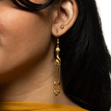 Dancing Paisley Earrings