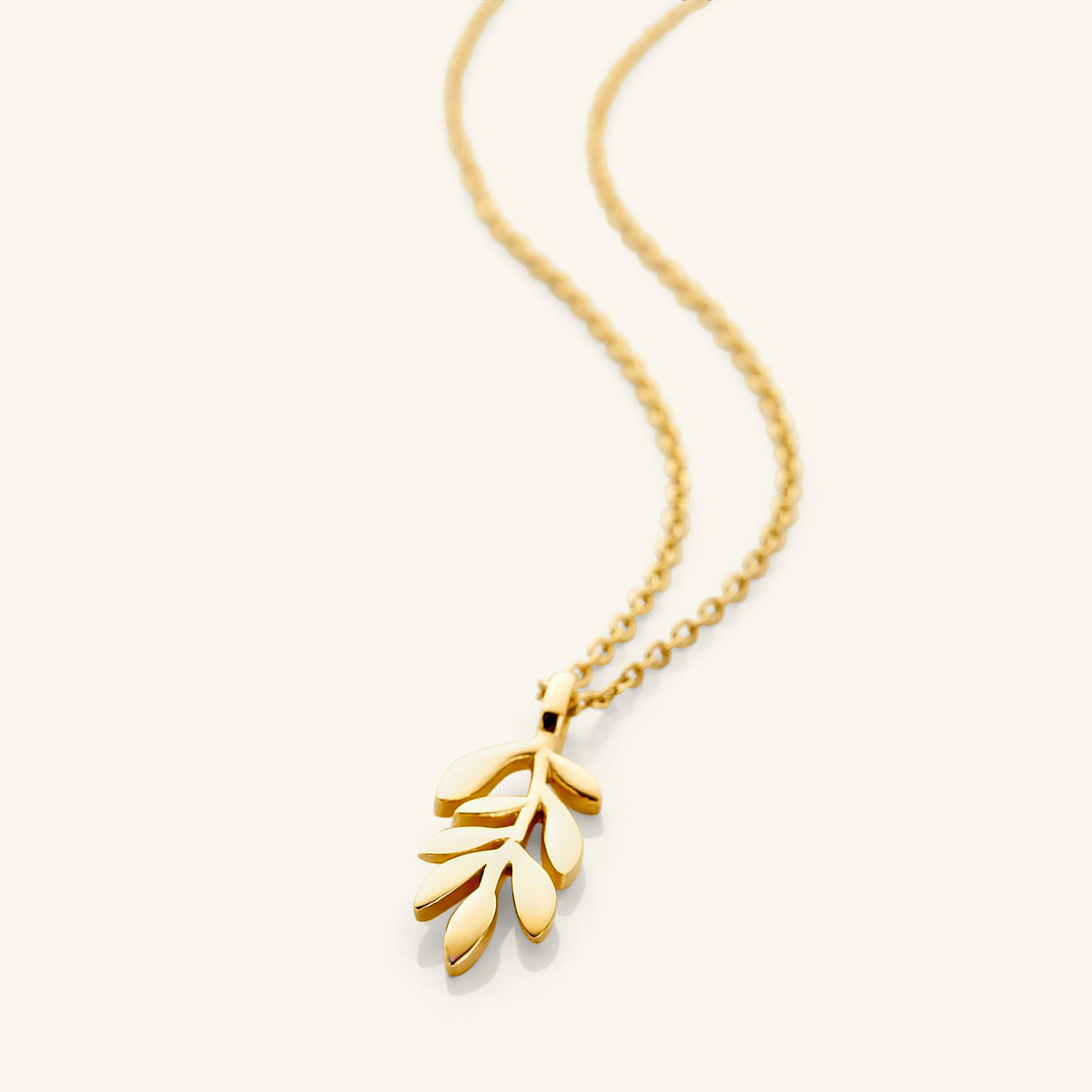 Palestine Olive Branch Necklace - Nominal