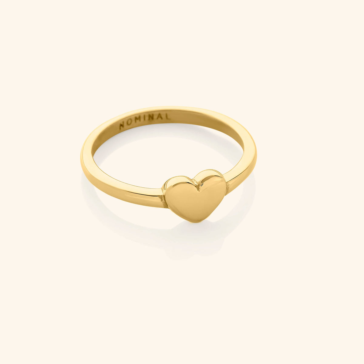 Essential Heart Ring - Nominal