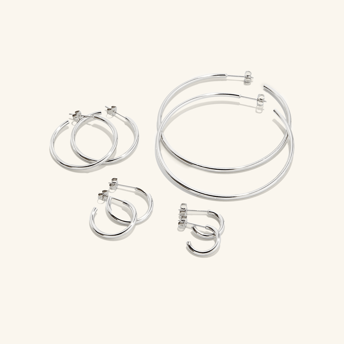Essential Earrings | Set - Nominal