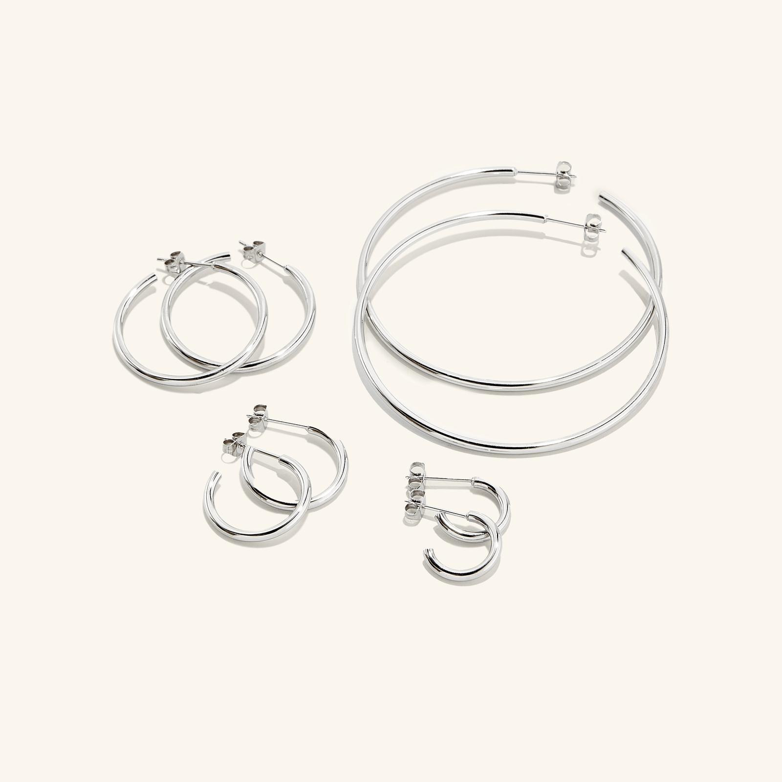 Essential Earrings | Set - Nominal