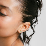 Emerald Studs