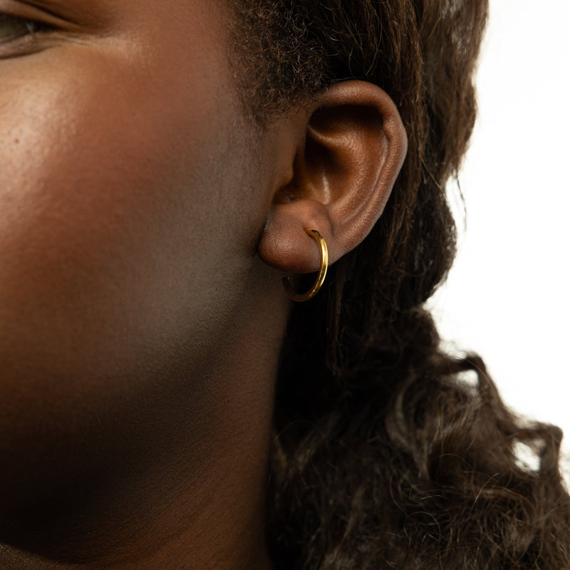 Essential Open Hoops 18mm