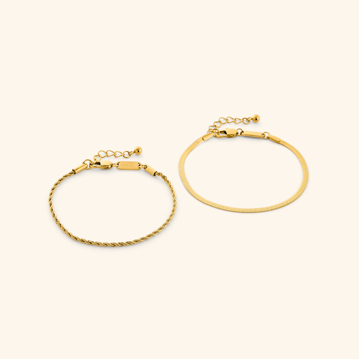 Essential Bracelet 2-Pack - Nominal
