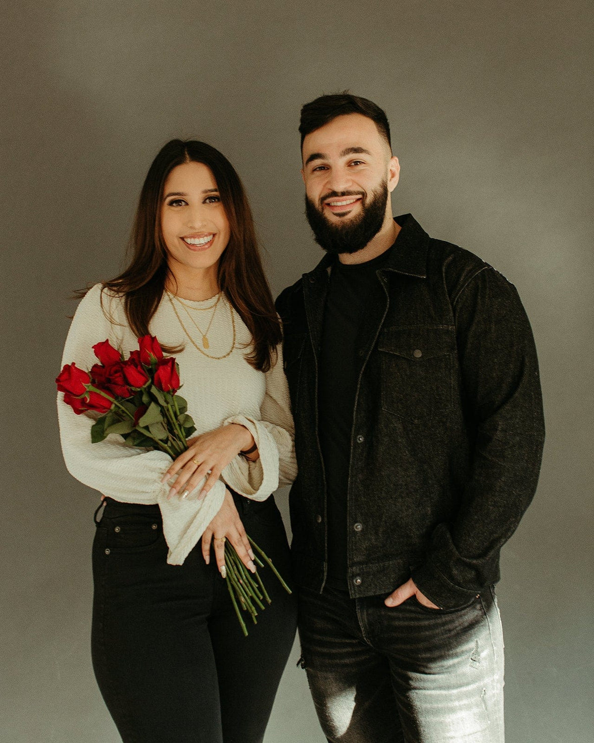 Husband and Wife Founders of Nominal, Akram and Lena
