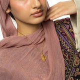 "Freedom is the Soul" Lebanon Cedar Necklace