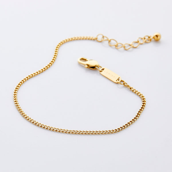 Cuban Chain Anklet | Girls - Nominal
