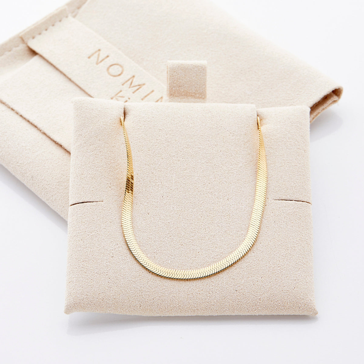Herringbone Chain Anklet | Girls - Nominal