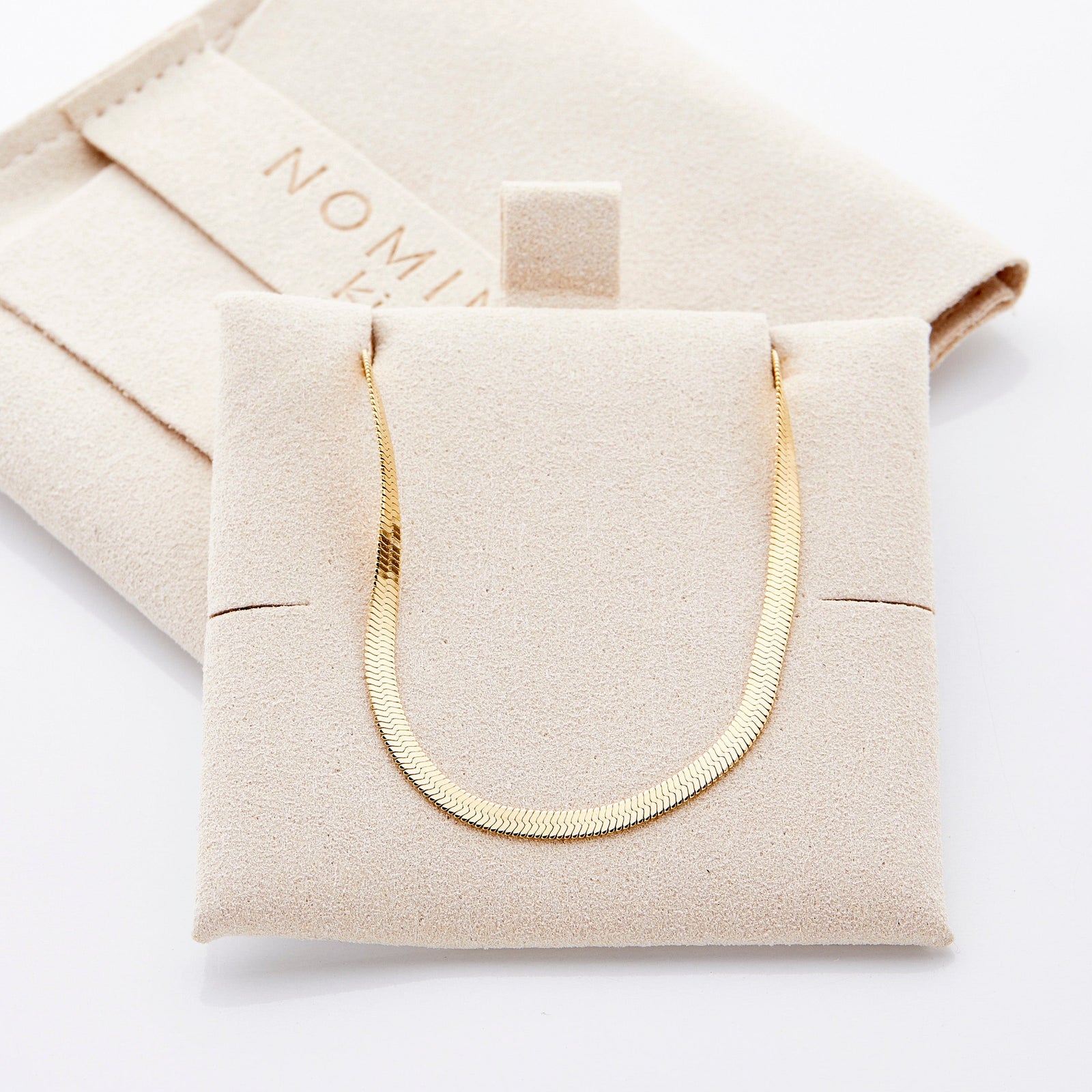Herringbone Chain Anklet | Girls - Nominal