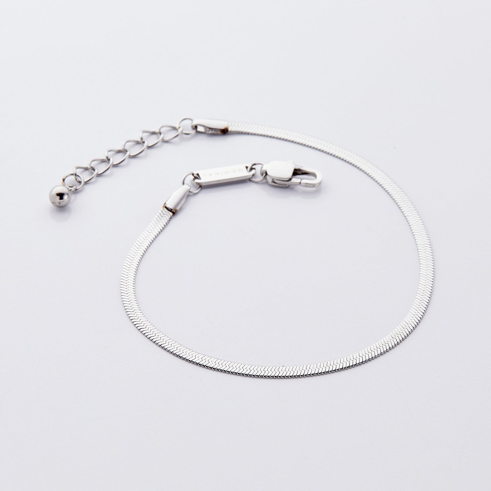 Herringbone Chain Anklet | Girls - Nominal