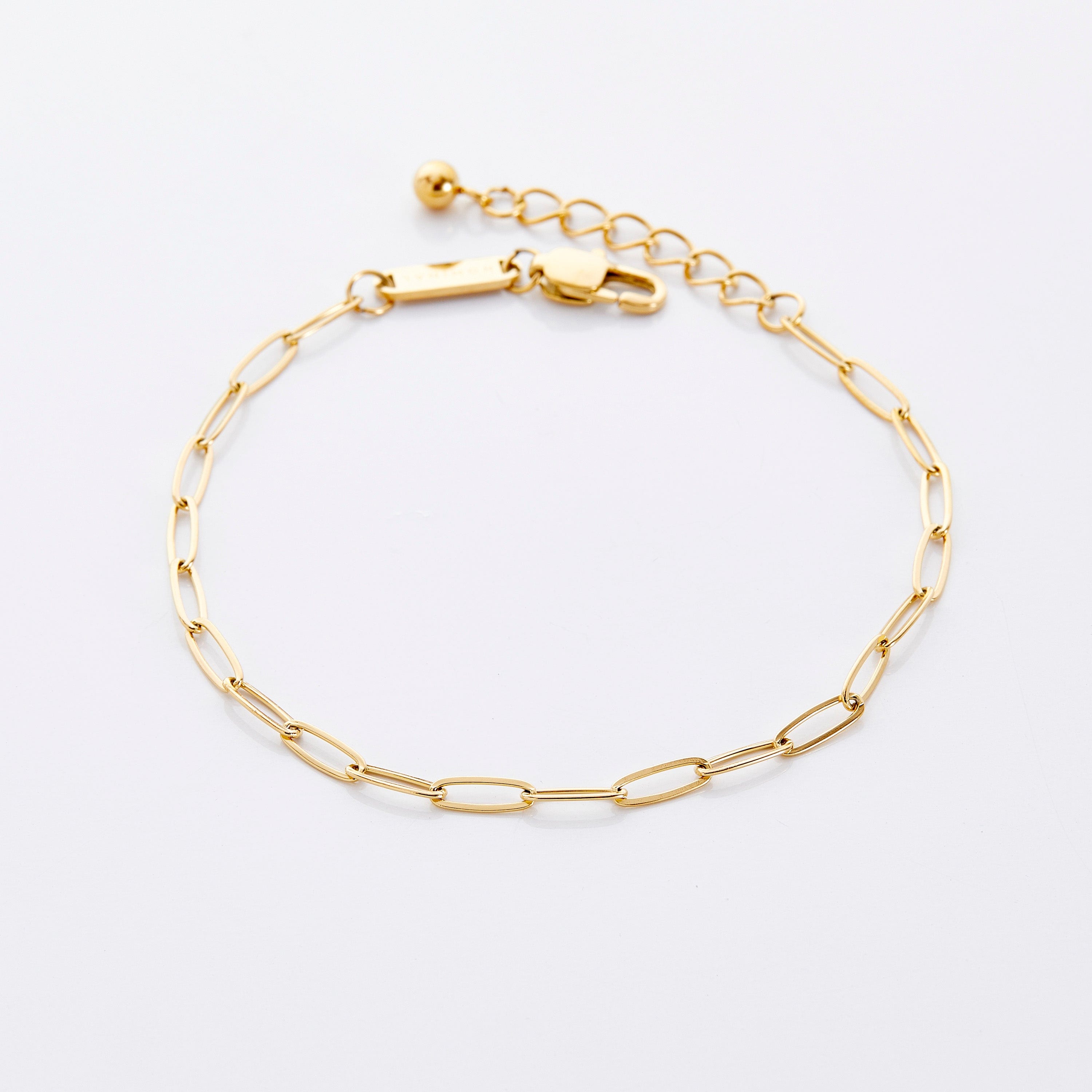 Link Chain Anklet | Girls - Nominal