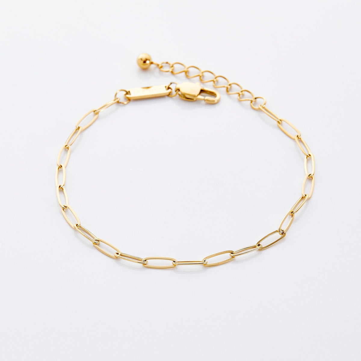 Link Chain Anklet | Girls - Nominal