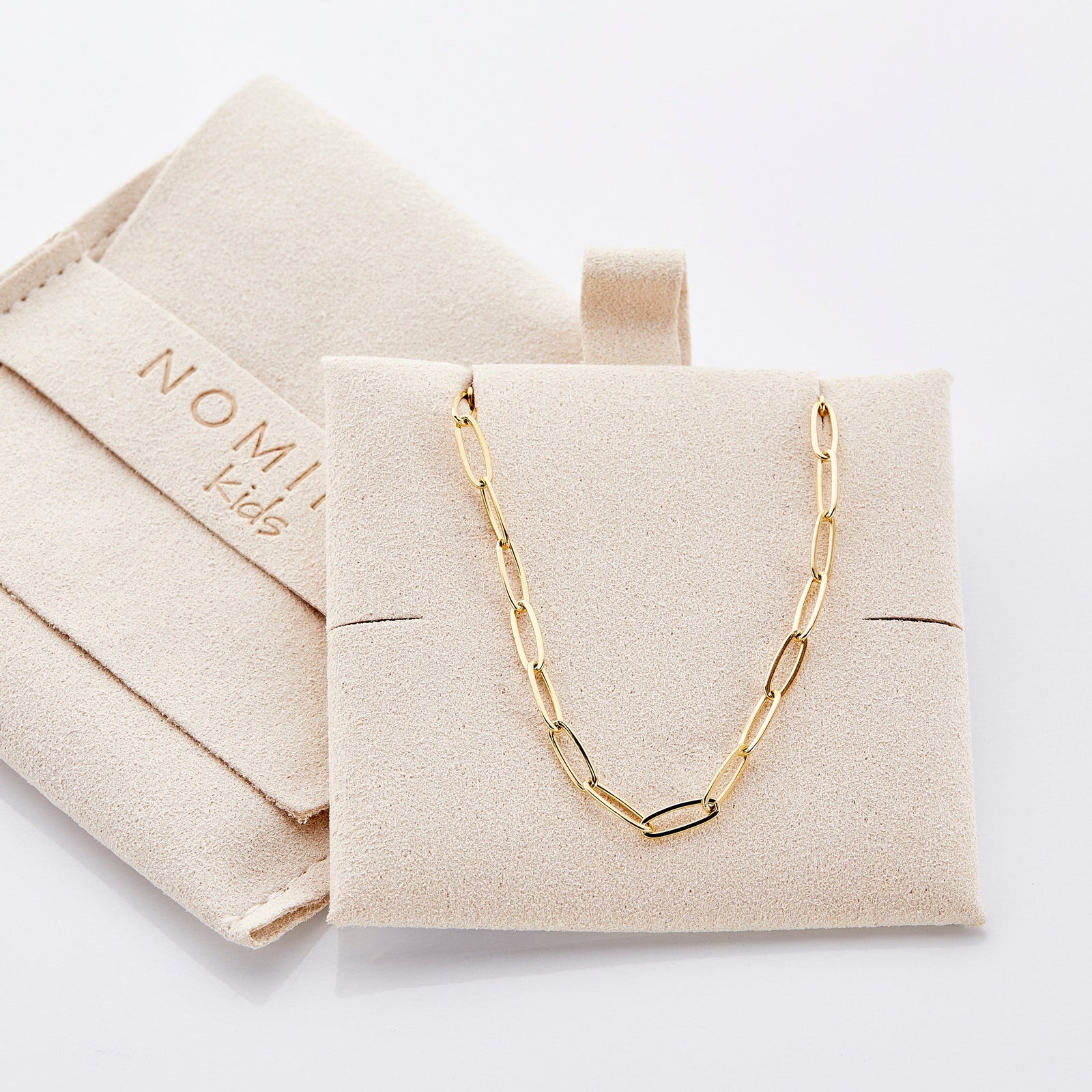 Link Chain Anklet | Girls - Nominal