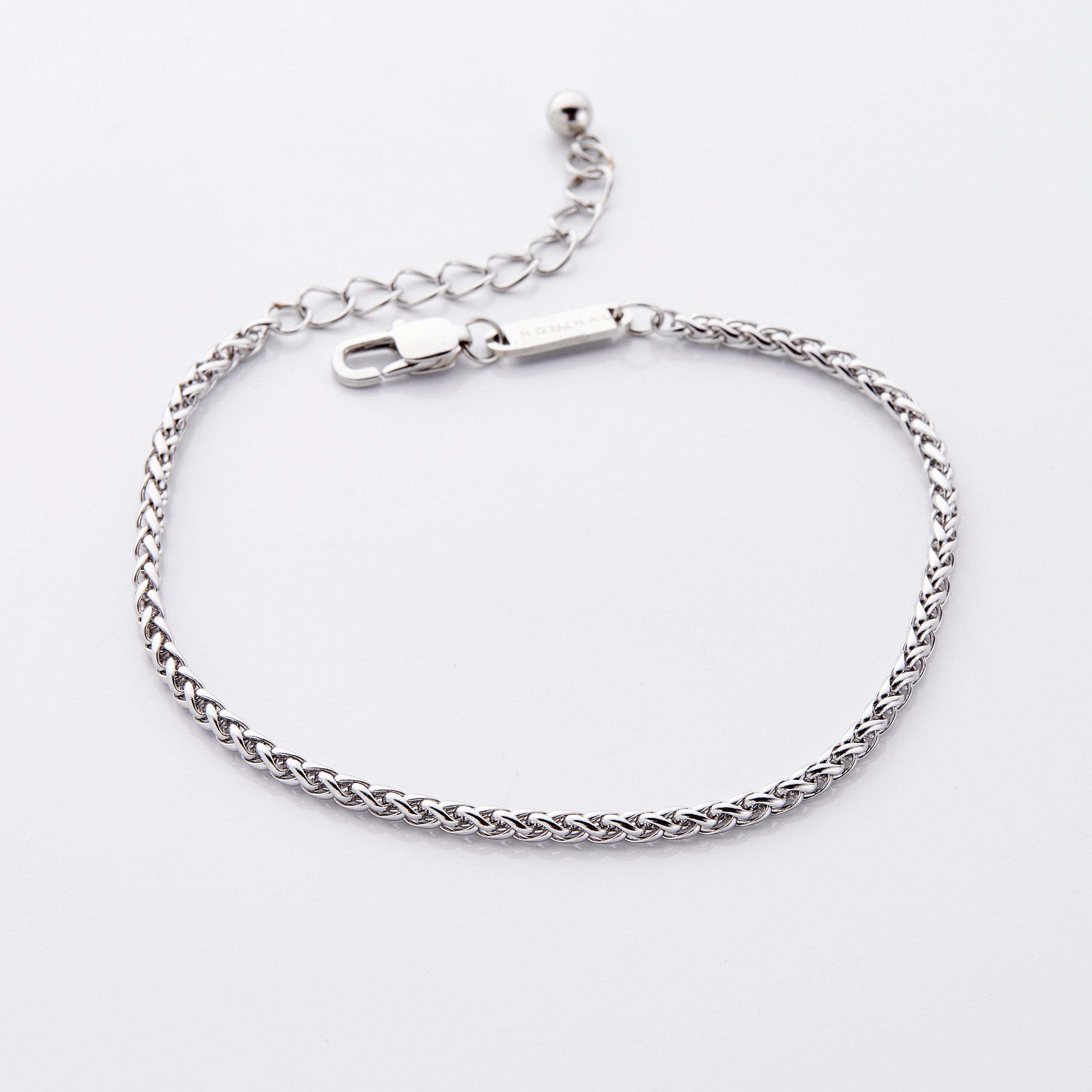Wheat Chain Anklet Girls Nominal