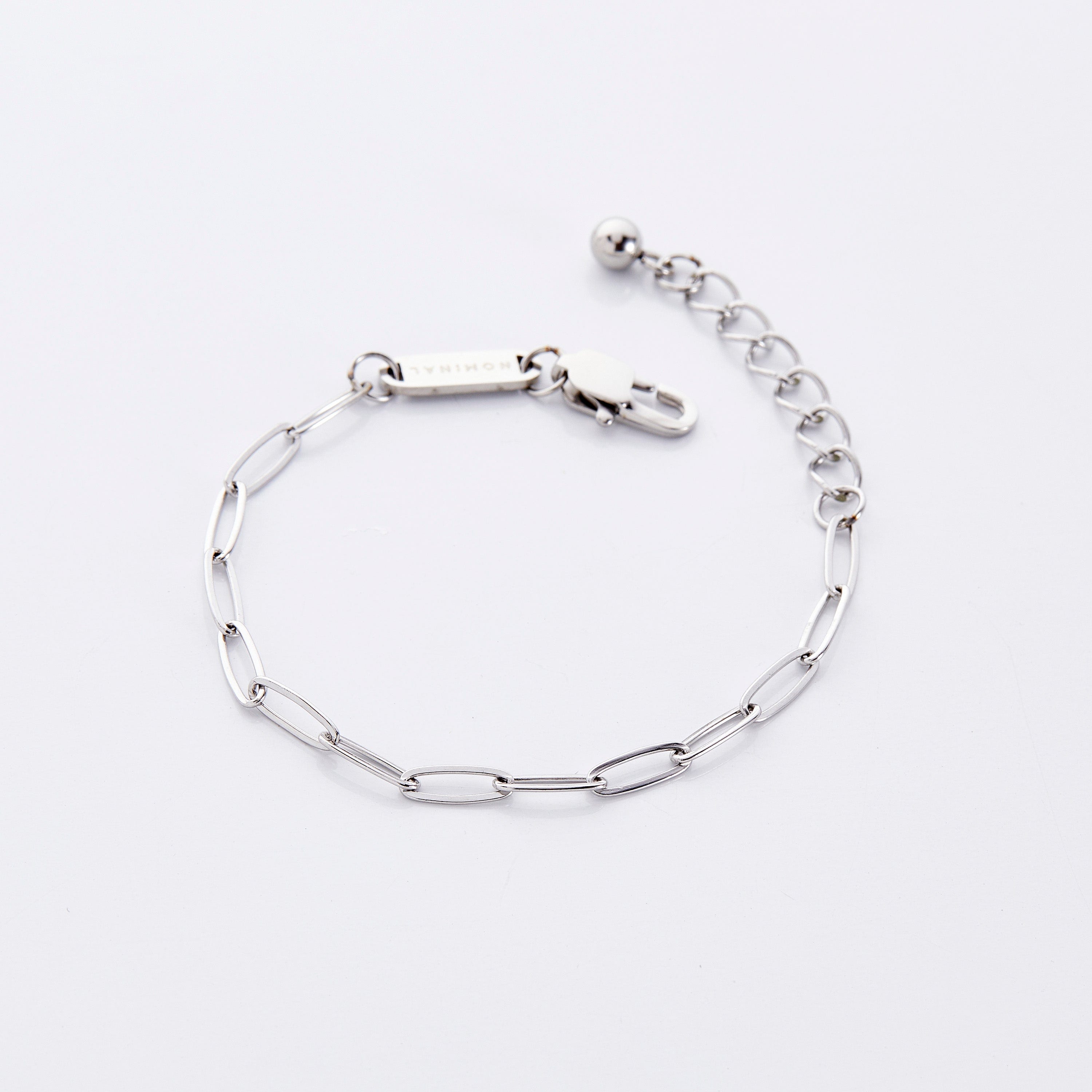 Link Chain Bracelet Girls Nominal