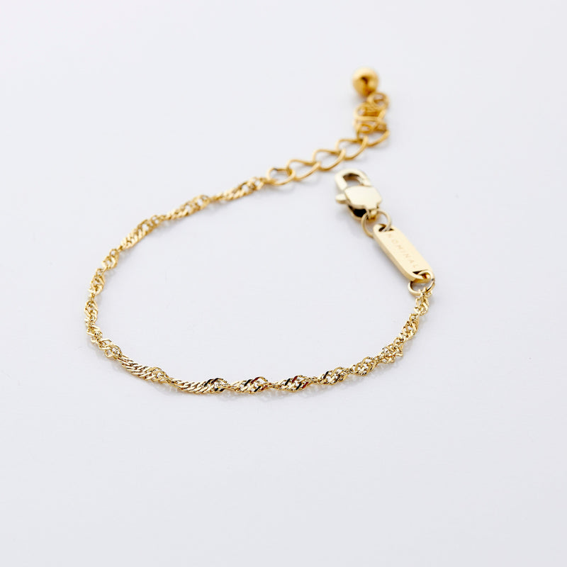 Twisted Chain Bracelet | Girls - Nominal