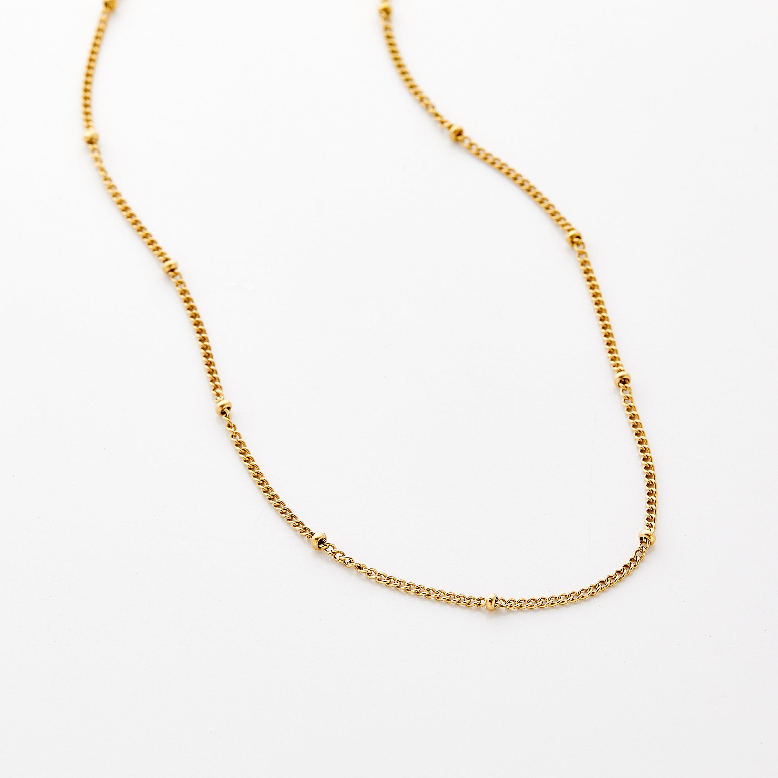 Dotted Chain Necklace | Girls - Nominal