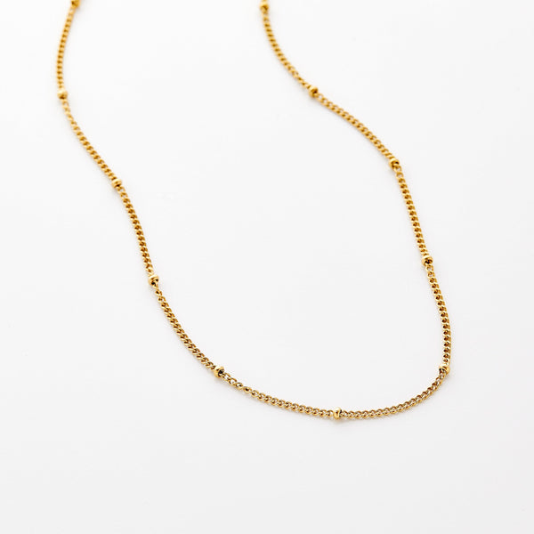Dotted Chain Necklace | Girls - Nominal