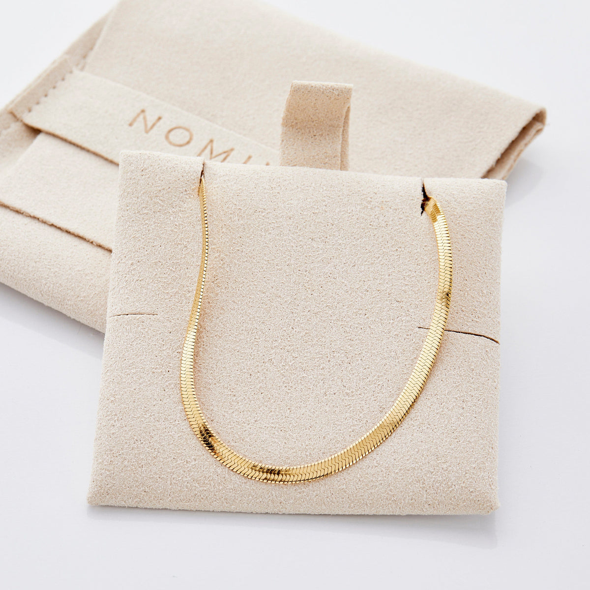 Herringbone Chain Necklace | Girls - Nominal