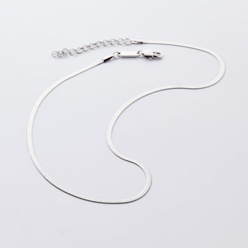 Herringbone Chain Necklace | Girls - Nominal