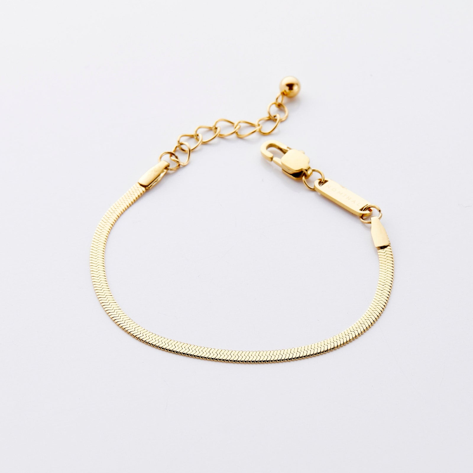 Herringbone Chain Bracelet | Girls - Nominal
