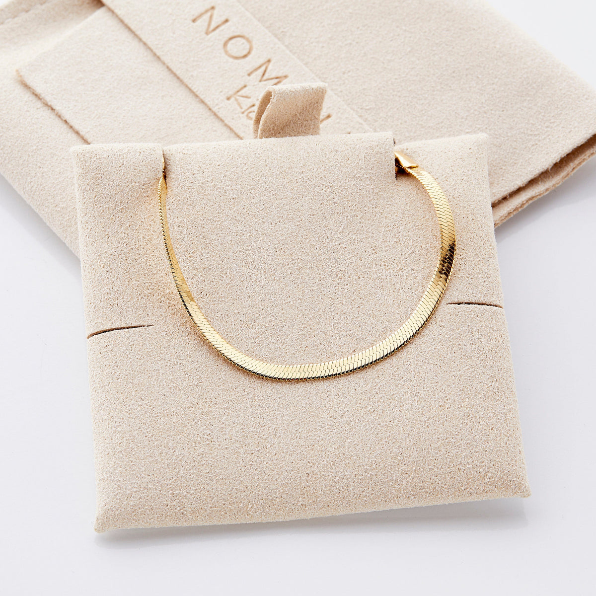 Herringbone Chain Bracelet | Girls - Nominal