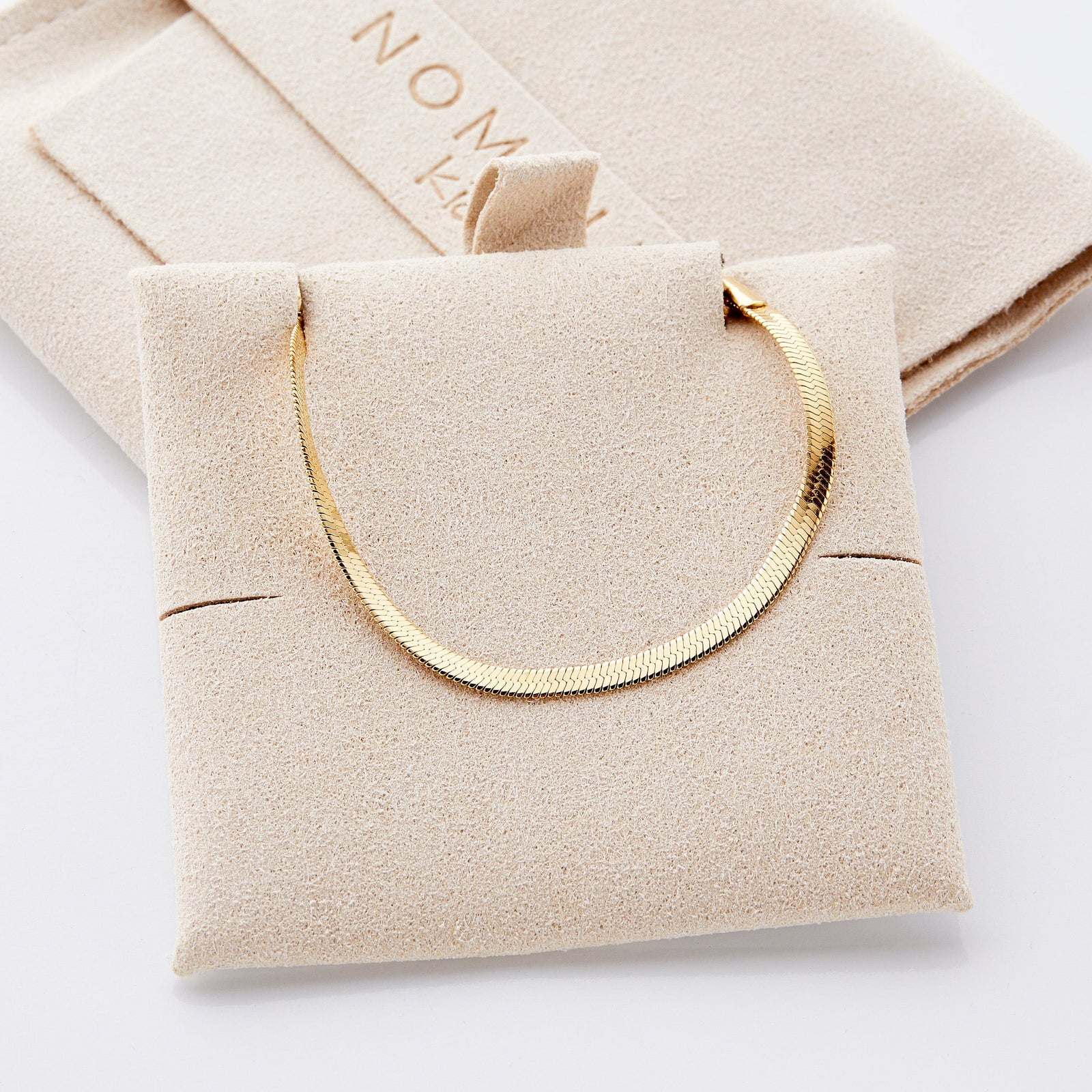 Herringbone Chain Bracelet | Girls - Nominal